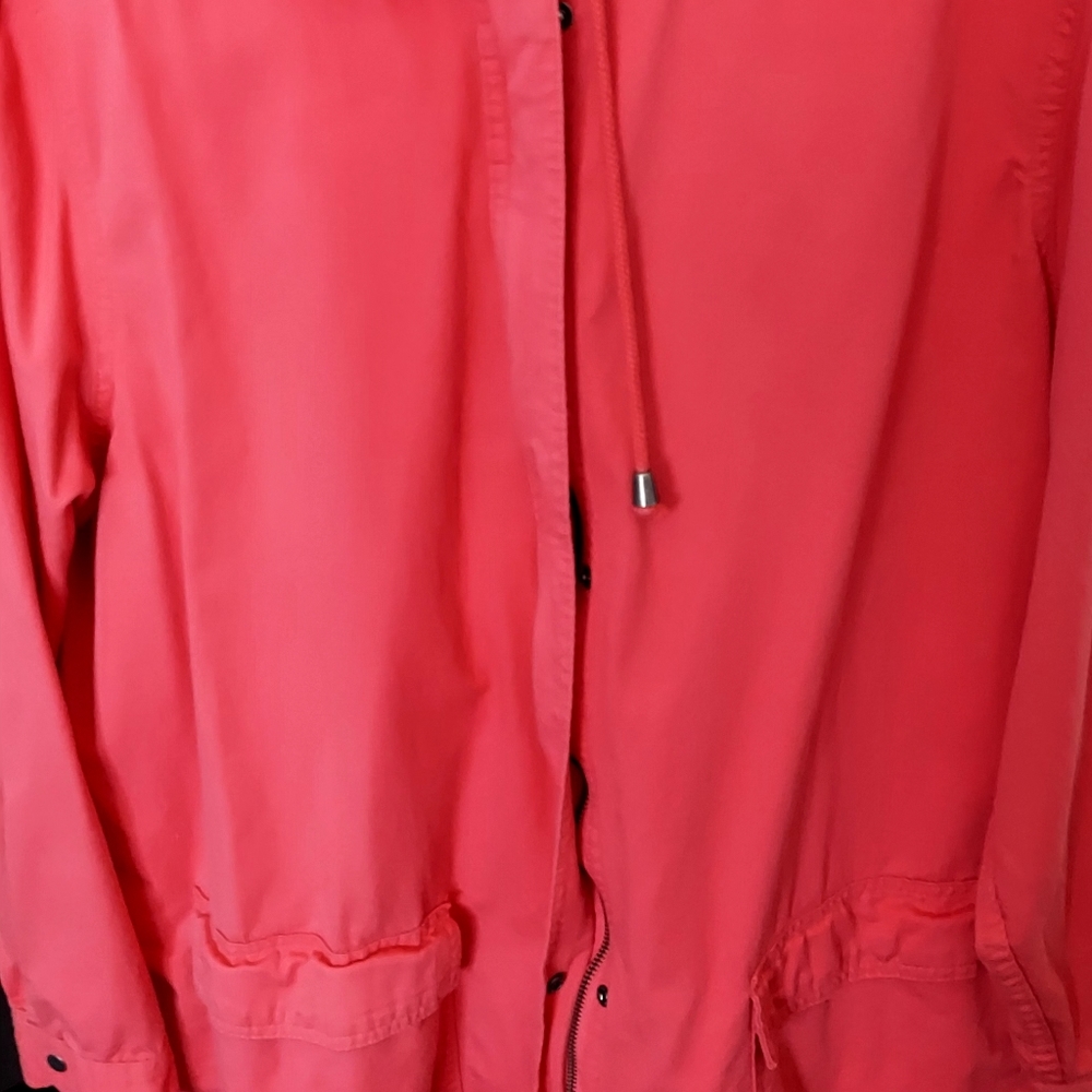 Woman Within Twill Jacket. Size 2X